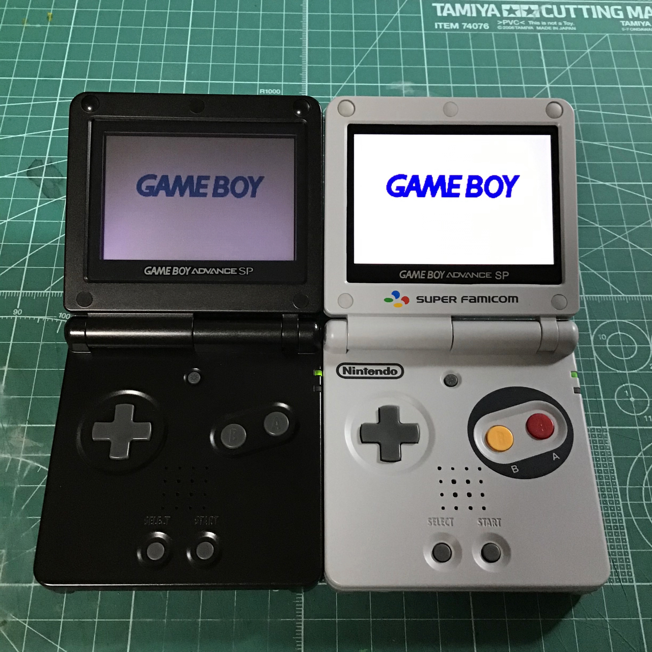 ゲームボーイアドバンスSP ips液晶 SFCモデルgba sp ips液晶GAMEBOY