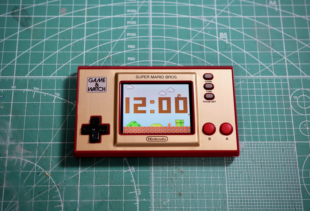 GAME&WATCH10