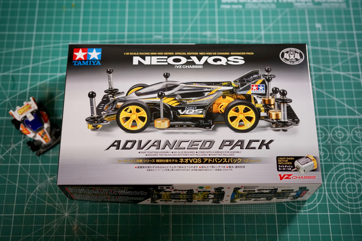 ネオVQS アドバンスパック/NEO-VQS ADVANCED PACK | ミニ四記