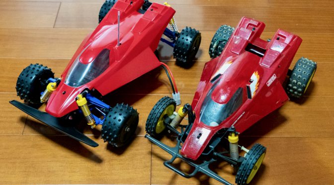 RC「ファイヤードラゴン」②組み立て/RC “Fire Dragon”② | ミニ四記