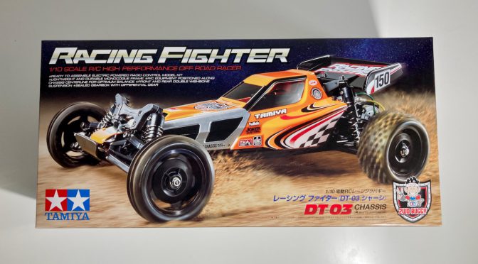 RC「レーシングファイター」①/RC “RACING FIGHTER”①