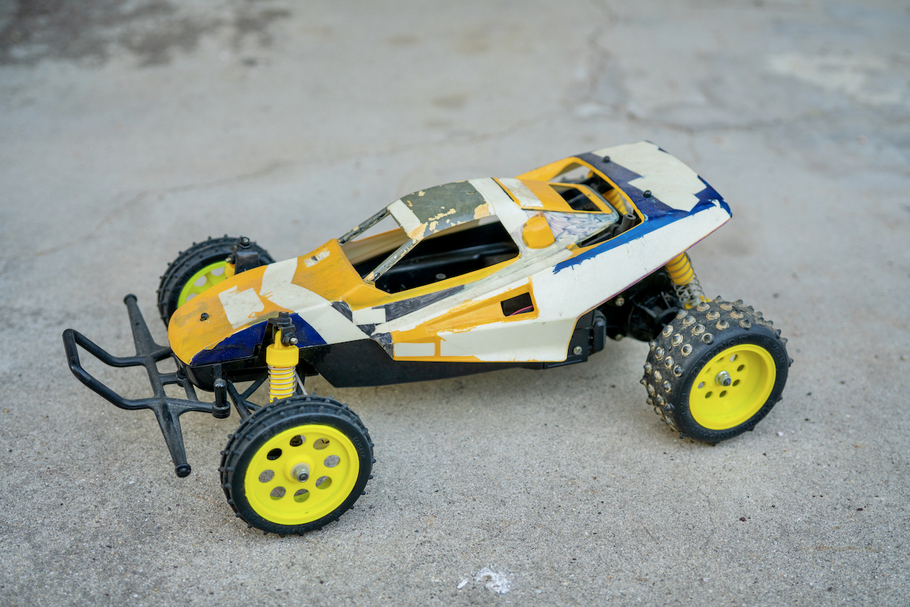 希少稀な ザ・スーパーG” グラスホッパーIIをレストア①/Restore”The 田宮模型