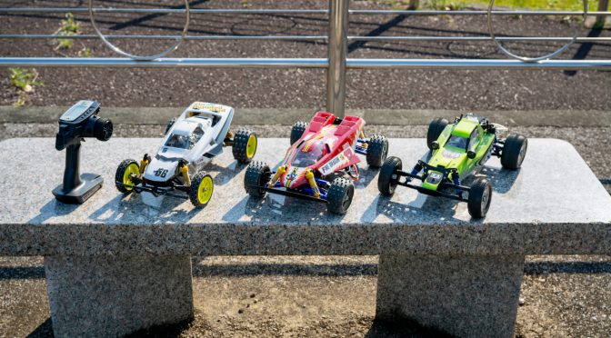 RCカー走行会/RC cars driving day