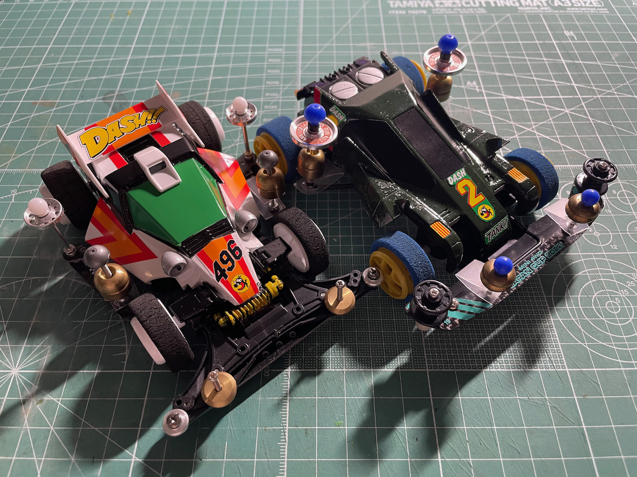 ストリートミニ四駆用の新車/New Mini 4WDs for Street Mini 4WD | ミニ四記