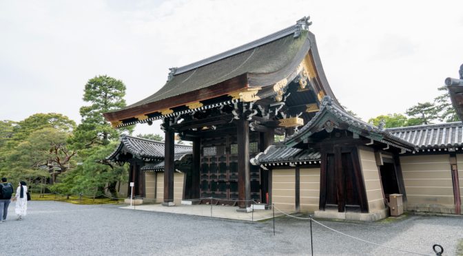 【ミニ四駆百景】京都の皇帝/Emperor of Kyoto Imperial Palace