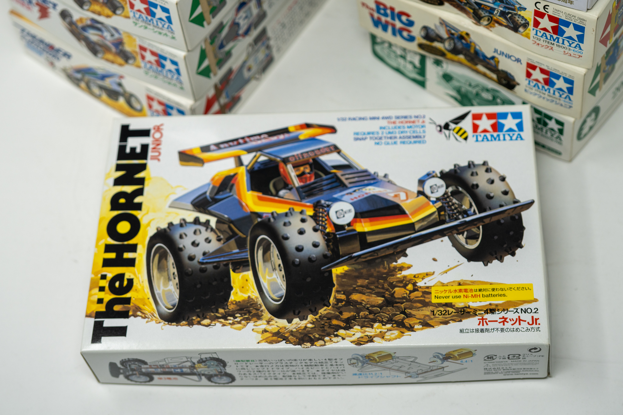 ホーネットJr.を発掘！/Digging up the Hornet Jr. | ミニ四記